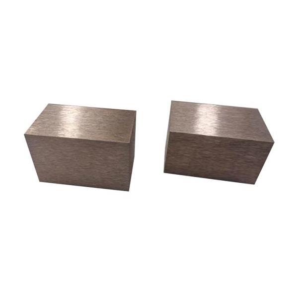 OEM&ODM HIGH HARDNESS WEAR-RESISTANCE TUNGSTEN BLOCK HARD METAL INGOT TUNGSTEN CUBE CEMENTED CARBIDE CUBE