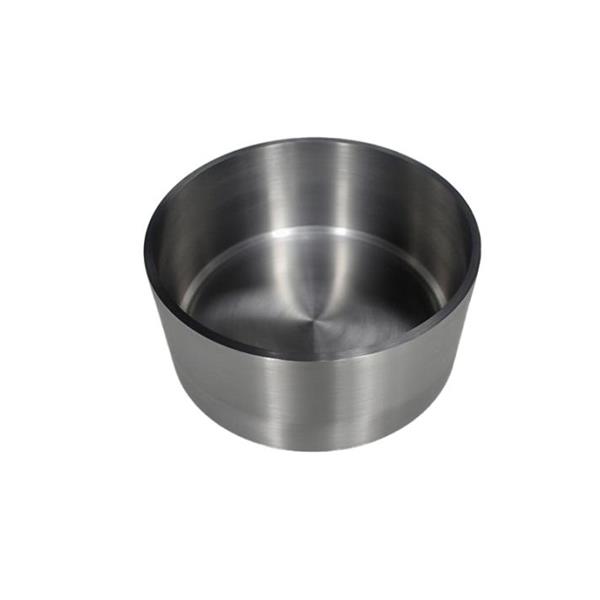 HIGH PURITY 99.95% W1 W2 WOLFRAM MELTING METAL TUNGSTEN CRUCIBLE FOR HIGH TEMPERATURE INDUCTION FURNACE